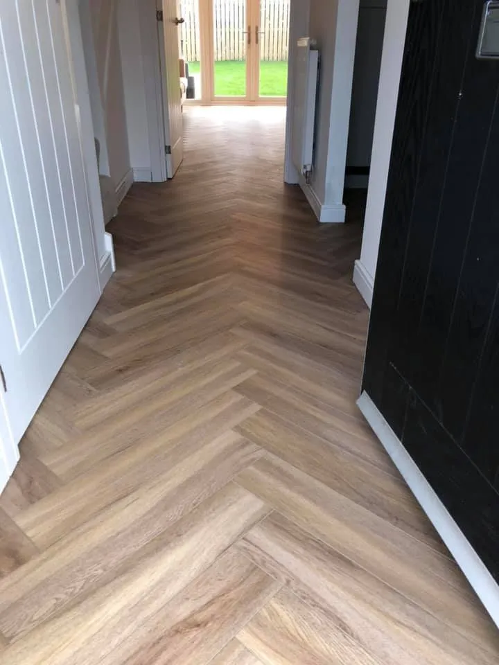 wooden flooring