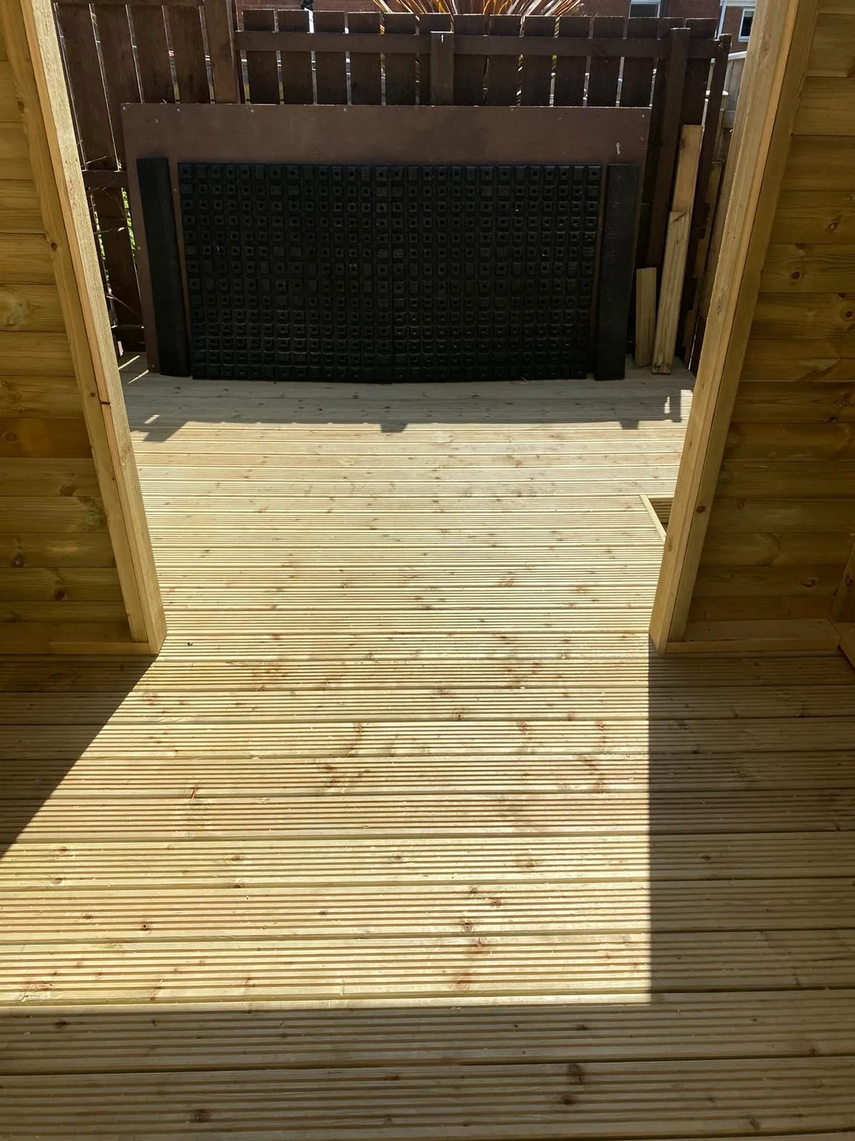 decking