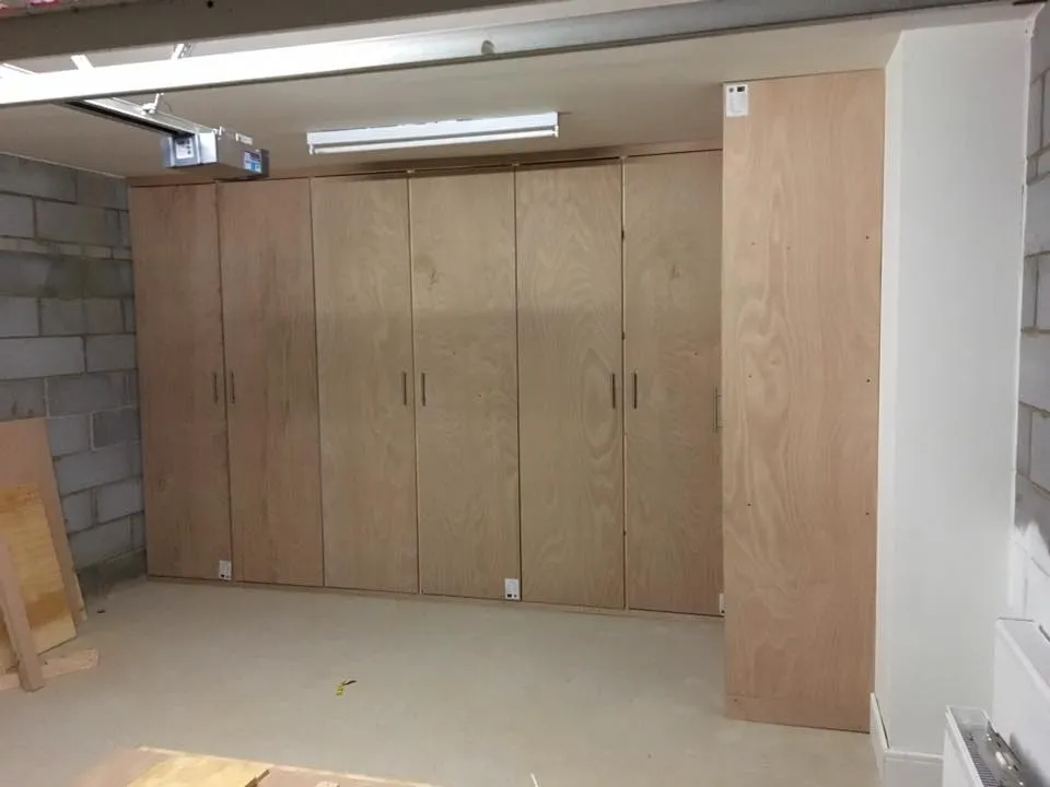 basement cupboards