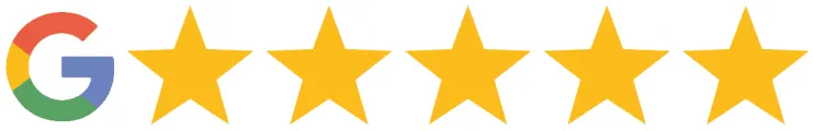 google 5 stars